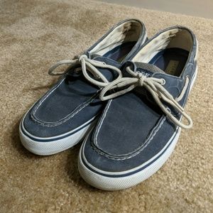 [Sperry] Men's Boat Shoes - Navy, size 9